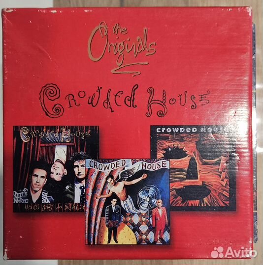 U2.Crowded House.Cyndi Lauper - 3 Box Set