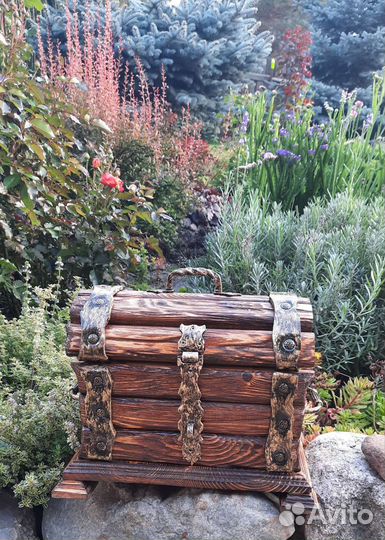 Сундук ручной работы