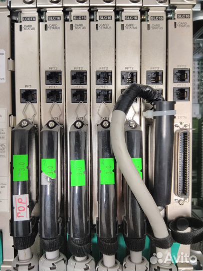 Атс Panasonic KX TDE200