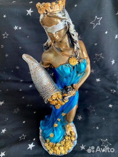 Статуэтка фортуна