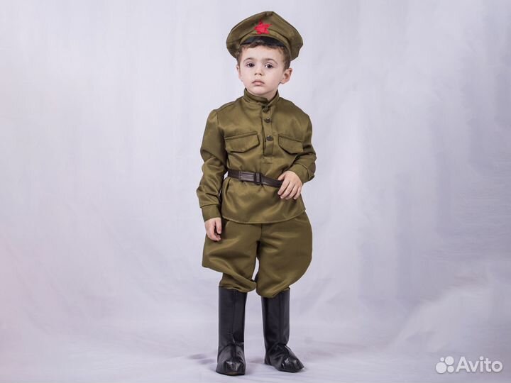 Военный костюм для девочек и мальчиков