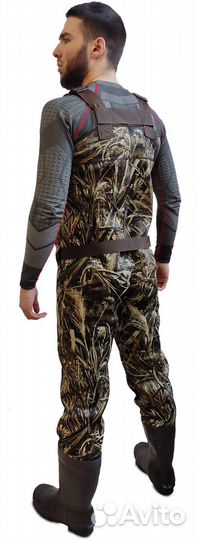 Вейдерсы rolans неопреновые с сапогами и