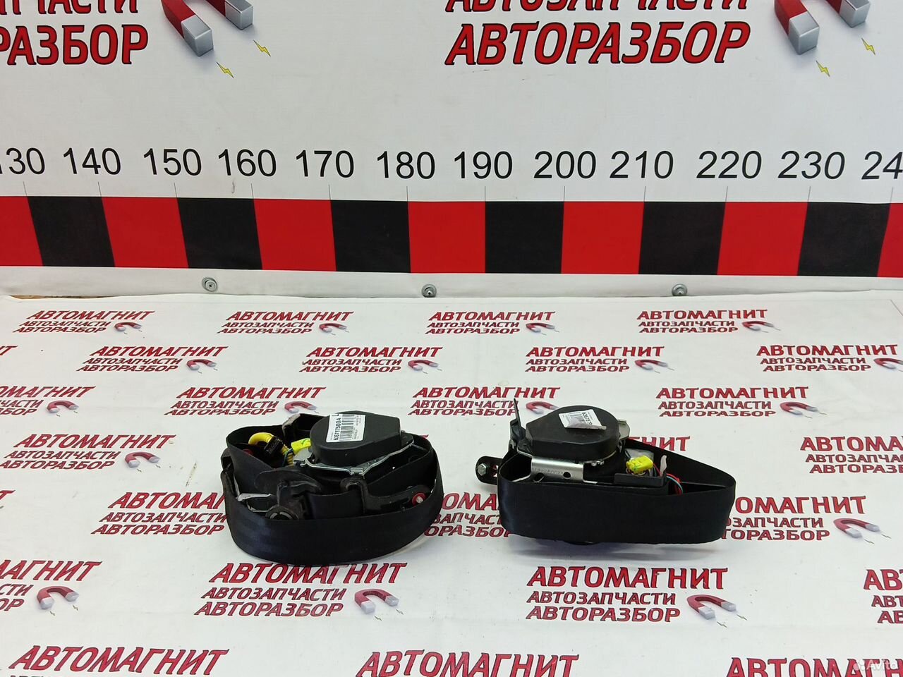 Ремень безопасности передний Джили Атлас 16-22г