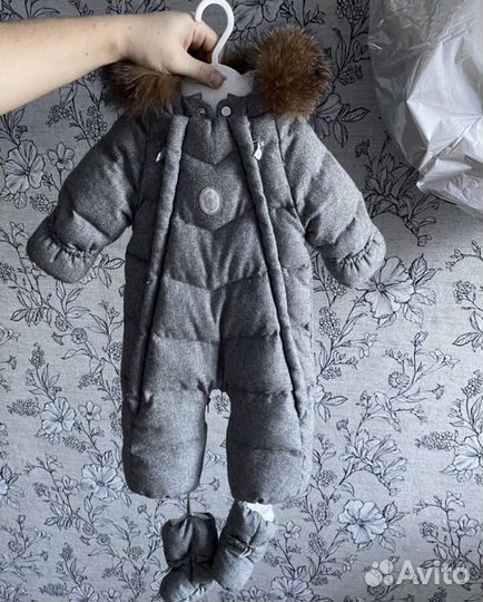 Комбинезон зимний 68 74