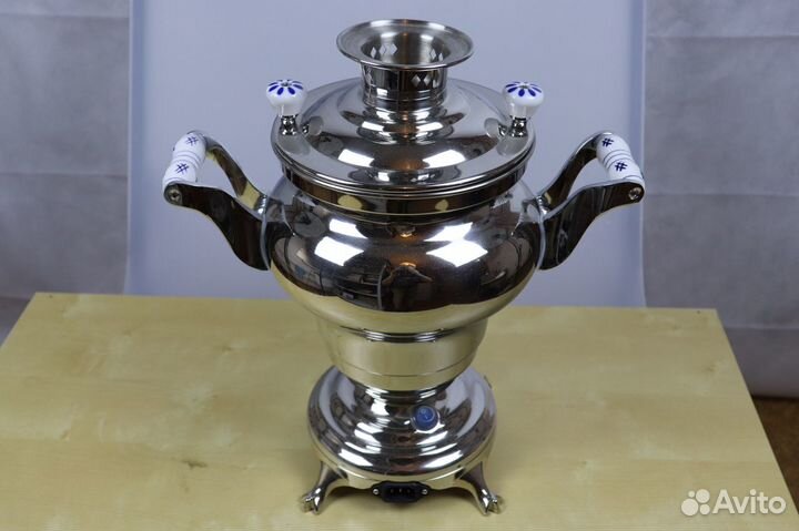 Самовар beem Odessa III на 3 литра Германия