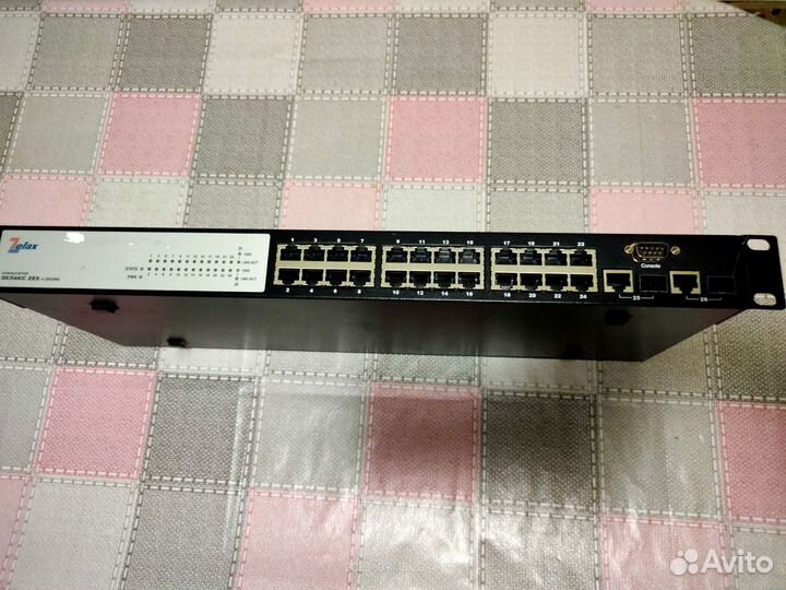 Управляемый коммутатор Зелакс ZES-2026C