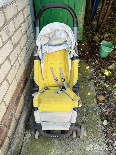 Прогулочная коляска