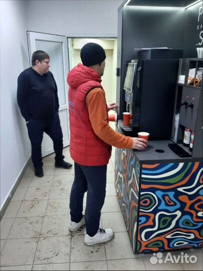 Торговый автомат с кофе для любой локации