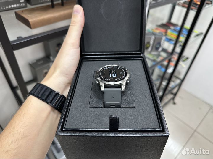 Garmin Fenix 7 Pro Sapphire Solar Titanium 2024 Но
