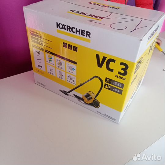 Пылесос Karcher