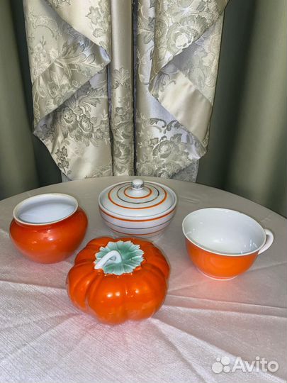 Фарфоровая посуда СССР, РСФСР