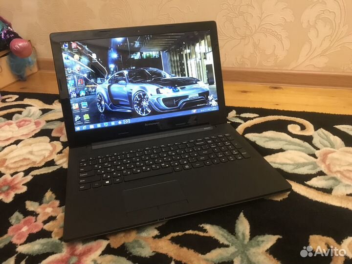 Хороший тонкий ноут Lenovo G50-70