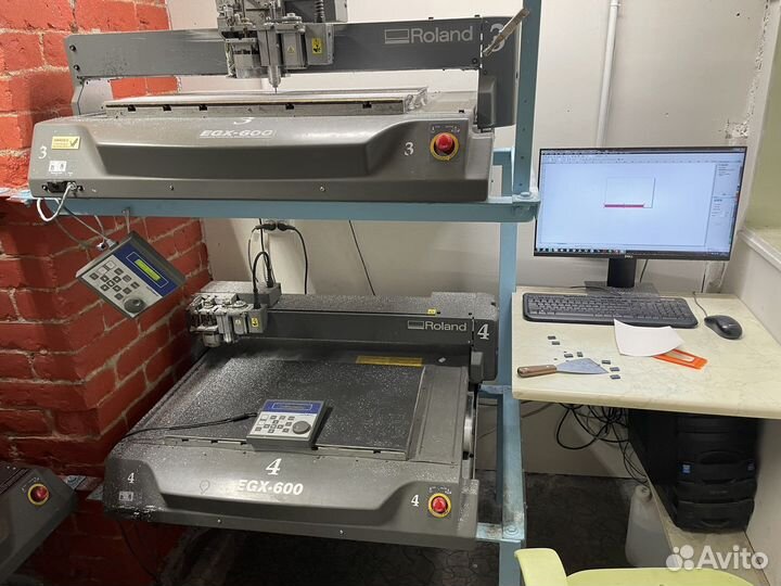 Фрезерный станок Roland EGX 600
