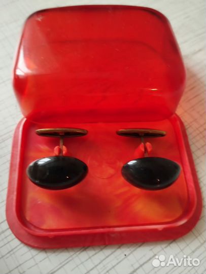 Запонки СССР