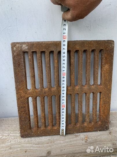 Колосники чугунные