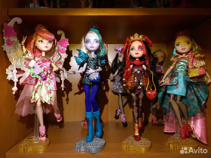 Куклы Ever After High первая волна базовые и др