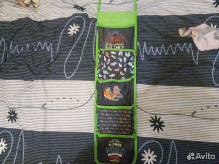 Кармашки в садик