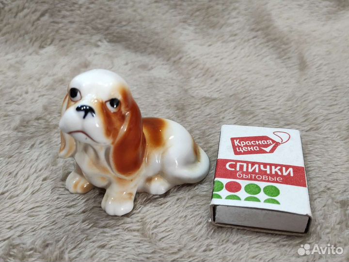 Фигурка кокер-спаниель