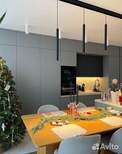 Кухня прямая под ключ от производителя