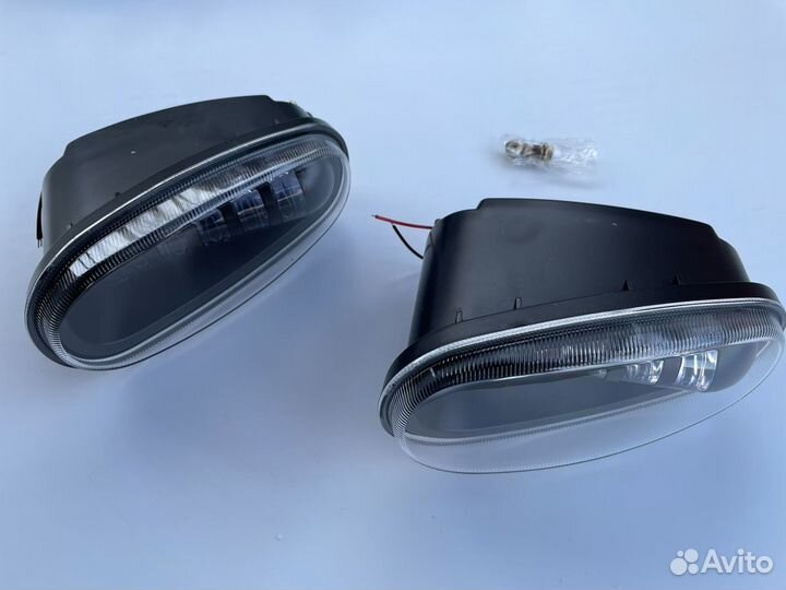 Led птф Противотуманные фары Chevrolet Lanos Ланос