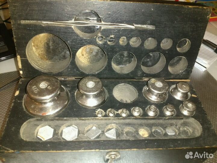 Набор гирь СССР