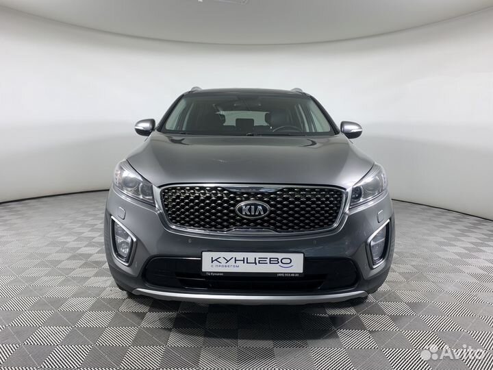 Kia Sorento Prime 2.2 AT, 2016, 108 070 км