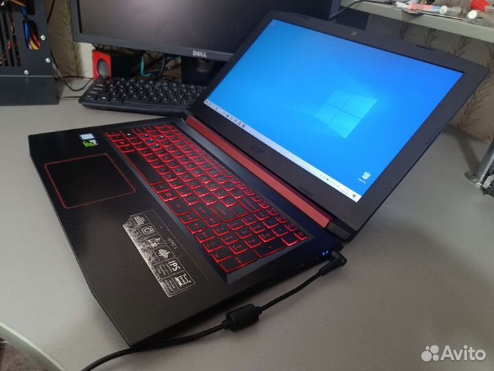 Acer: ips, i5-8x4ghz, Gtx1050-4gb, 10Ddr4, ssd+1tb