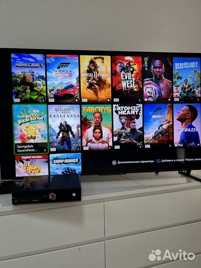 Xbox One 500gb 450+ игр