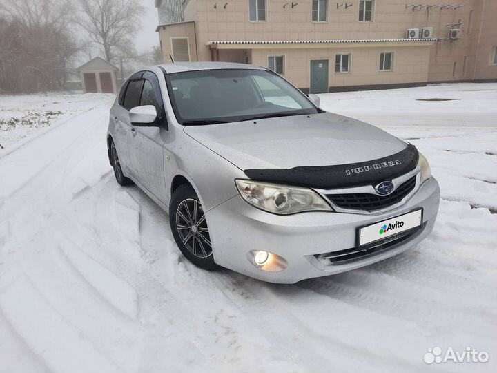 Subaru Impreza 1.5 МТ, 2008, 165 000 км