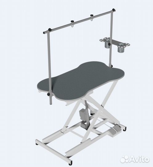 Стол для груминга на электроподъемнике. новый
