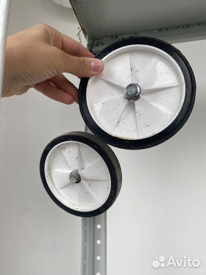 Боковые колеса для велосипеда