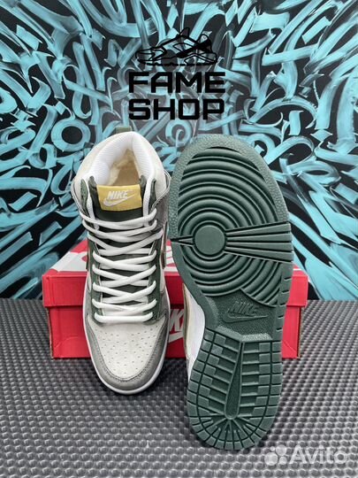 Кроссовки Nike Dunk High 