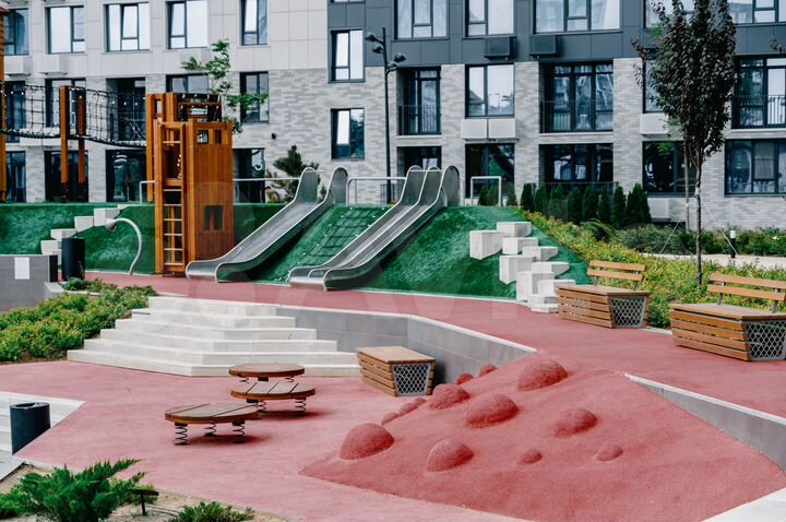 1-к. квартира, 40,1 м², 10/24 эт.