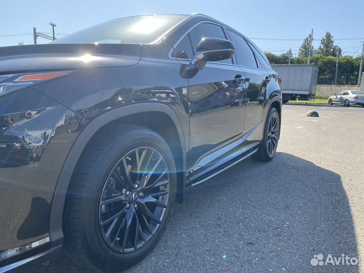 Lexus RX 3.5 AT, 2017, 73 000 км