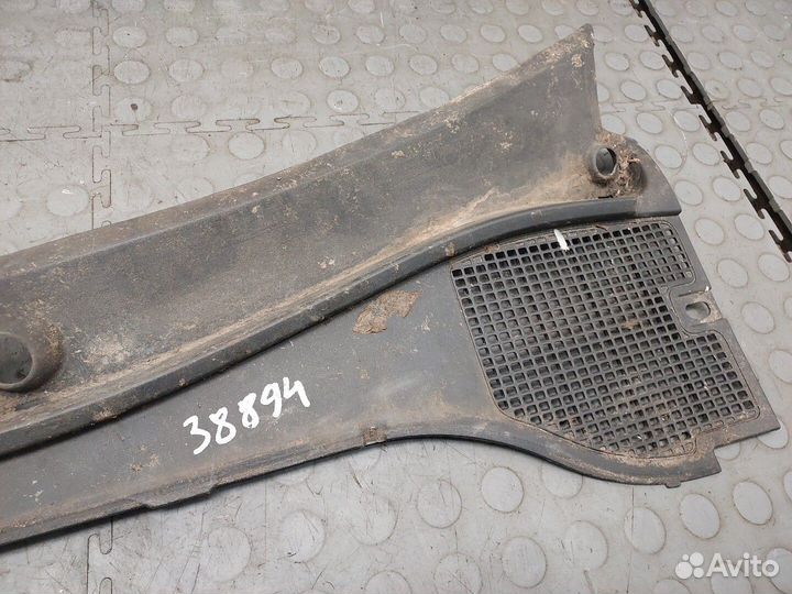 Жабо под дворники Renault Clio