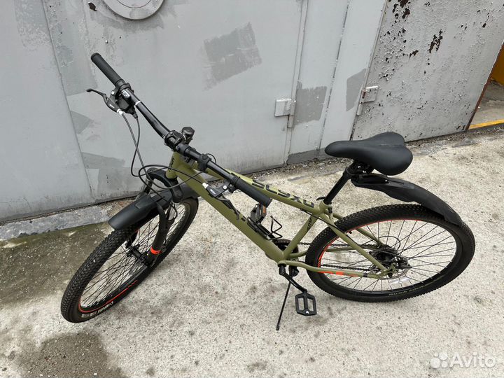 Горный велосипед rush nx675