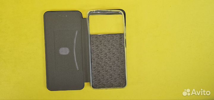 Книжка кожаная-магнитная Poco M5