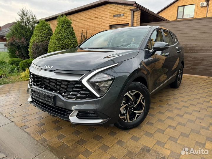 Kia Sportage 2.0 AT, 2024, 25 км