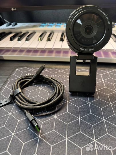 Вебкамера razer kiyo pro