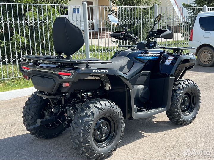 Сф Мото 450 CF Moto cforce 450L x400