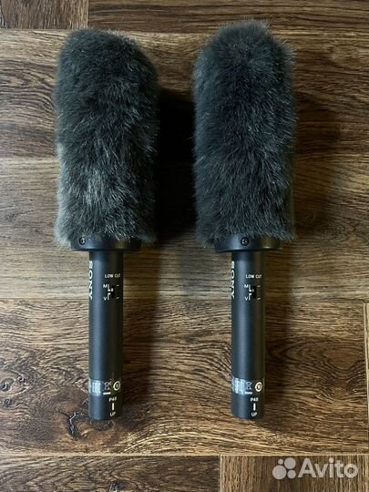 Накамерный микрофон sony ecm vg1