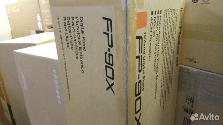 Цифровое пианино Roland FP-90X EU