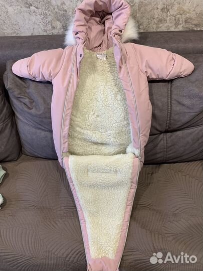 Комбинезон для девочки 74 размер
