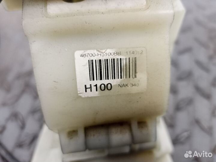 Кулиса кпп для Hyundai Solaris 2018