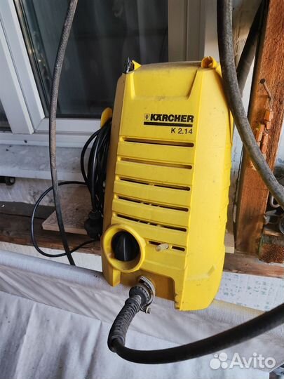 Karcher для автомойки