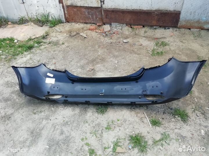 Новый Бампер киа сид