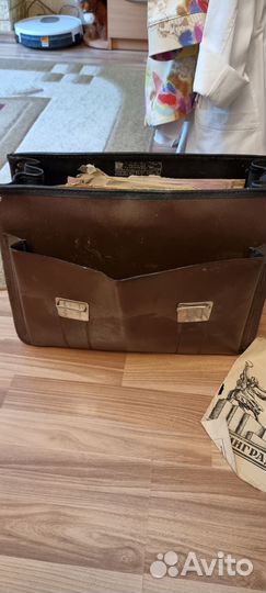 Портфель мужской времен СССР не кожа