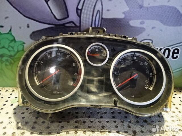 Панель приборов Opel Corsa