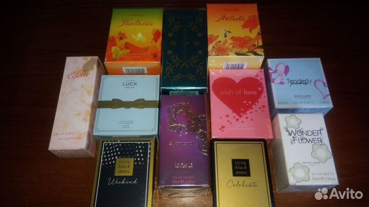 Парфюмерия, снятая с производства