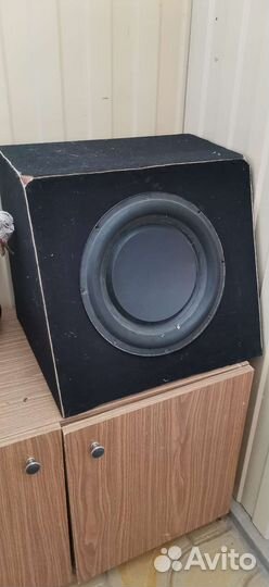 Сабвуфер и усилитель